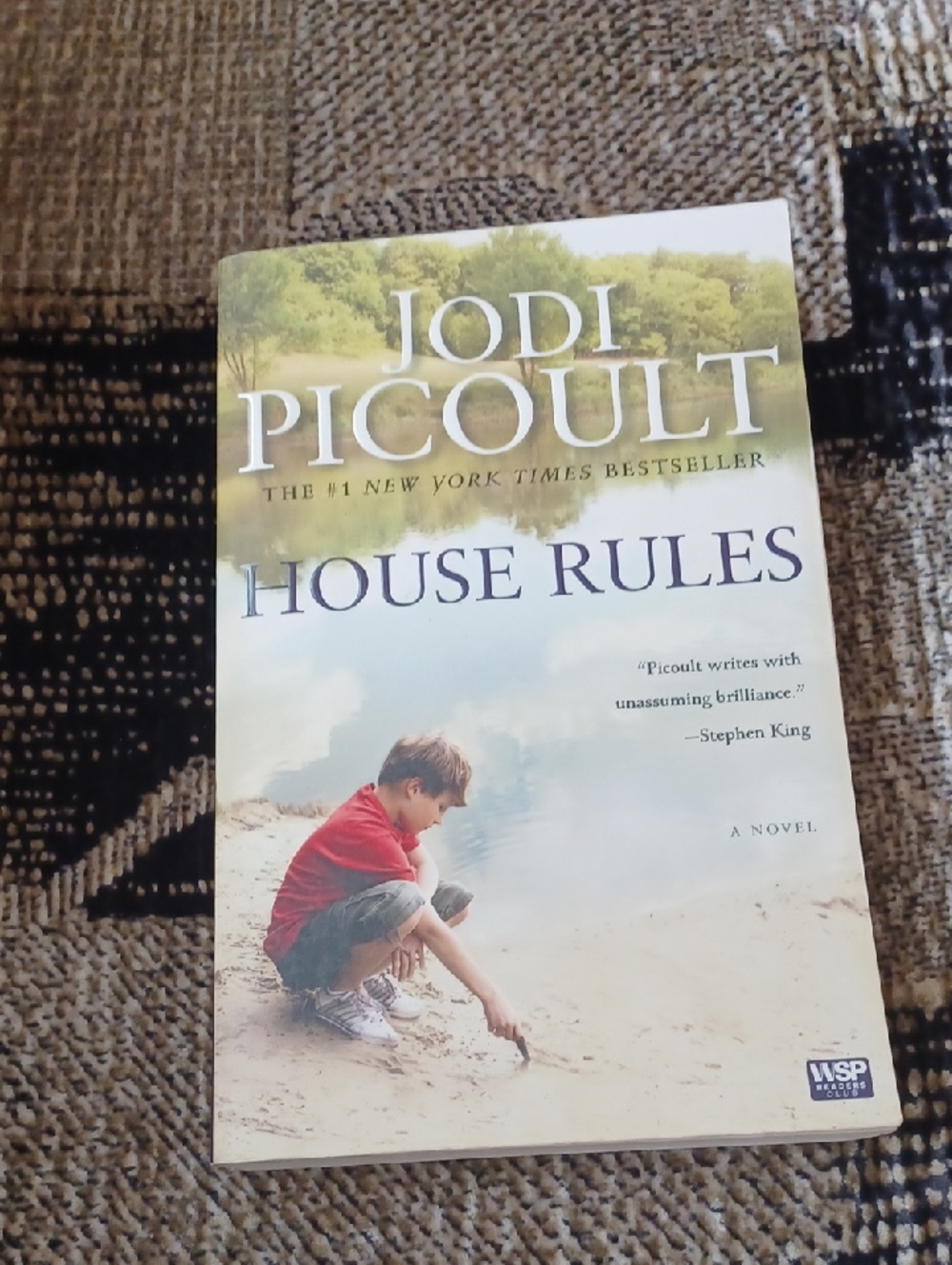 $4 Add-on Jodi Picoult "House Rules" - Paperback Novel